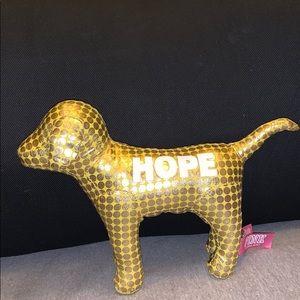 PINK “hope” Dog